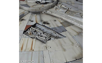 1/72 Perfect Grade Millenium Falcon Snap-Together Plastic Model Kit (BAN2375614)