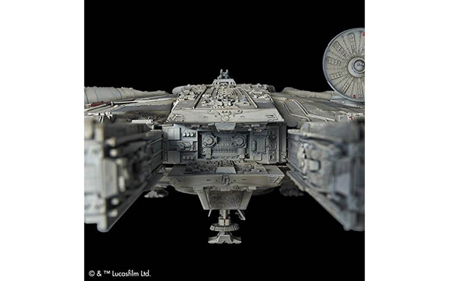 1/72 Perfect Grade Millenium Falcon Snap-Together Plastic Model Kit (BAN2375614)