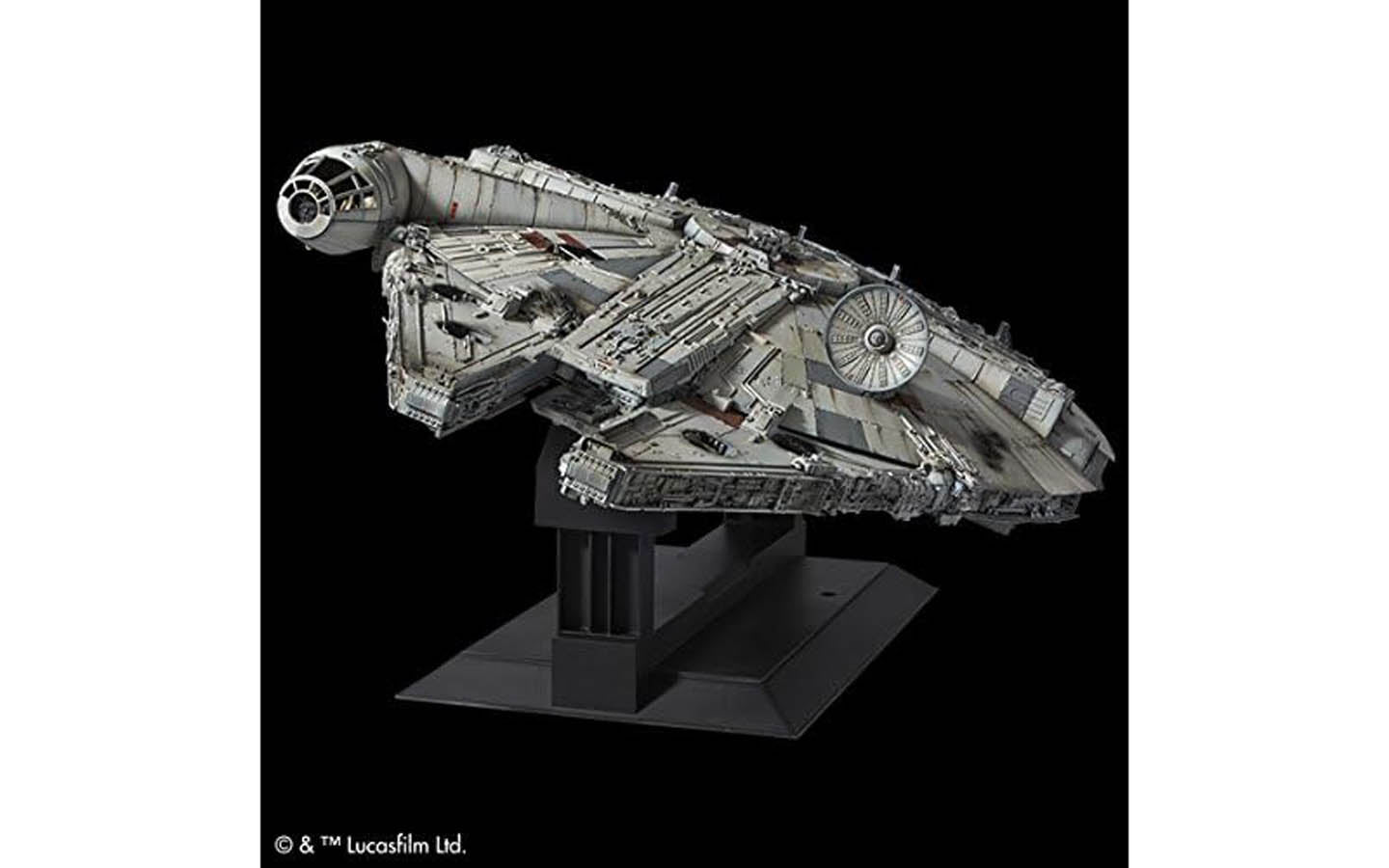 1/72 Perfect Grade Millenium Falcon Snap-Together Plastic Model