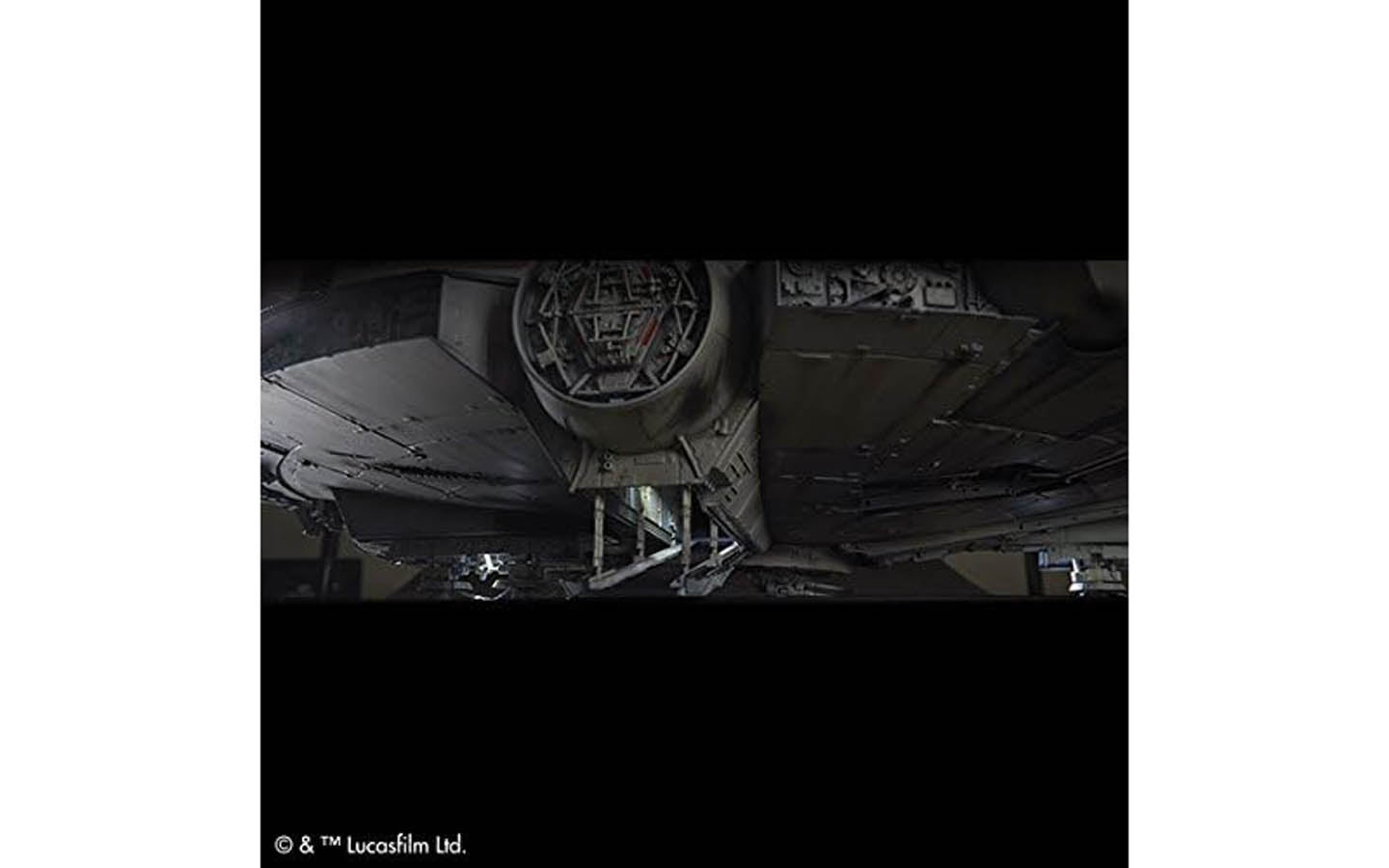 1/72 Perfect Grade Millenium Falcon Snap-Together Plastic Model Kit (BAN2375614)