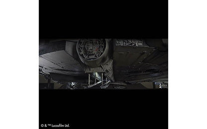 1/72 Perfect Grade Millenium Falcon Snap-Together Plastic Model Kit (BAN2375614)