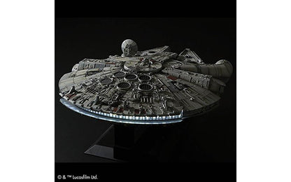 1/72 Perfect Grade Millenium Falcon Snap-Together Plastic Model Kit (BAN2375614)
