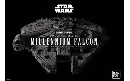 1/72 Perfect Grade Millenium Falcon Snap-Together Plastic Model Kit (BAN2375614)