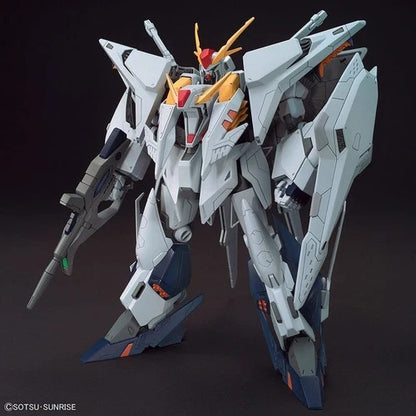 1/144 High Grade Universal Century RX-105 Xi Gundam from "Hathaway's Flash" Snap-Together Plastic Model Kit (BAN2530614)