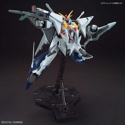1/144 High Grade Universal Century RX-105 Xi Gundam from "Hathaway's Flash" Snap-Together Plastic Model Kit (BAN2530614)