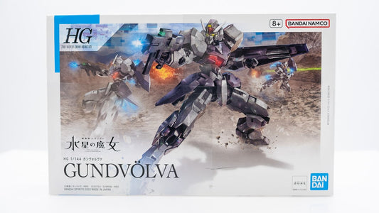 1/144 High Grade EDM-GB Gundvolva from "The Witch From Mercury" Snap-Together Plastic Model Kit (BAN2616269)