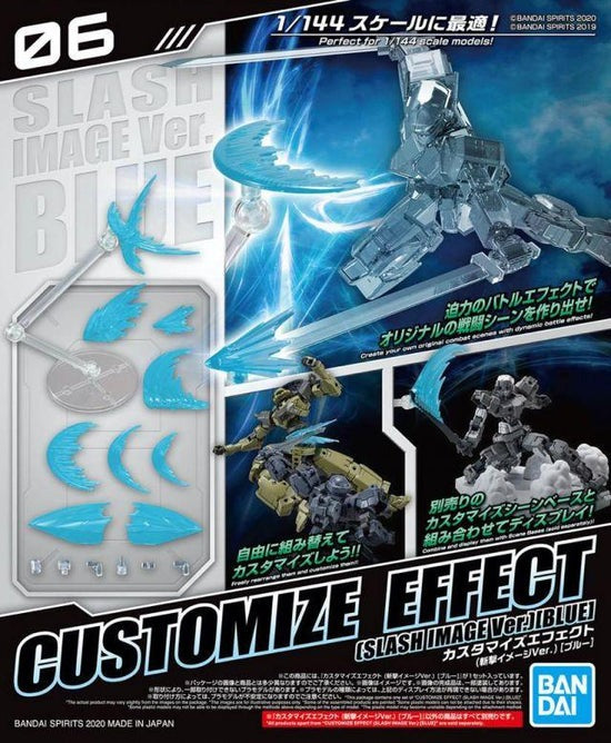 30 Minutes Missions #06 Customize Effect Slash Image Ver. Blue Accessory Set (BAS5060739)