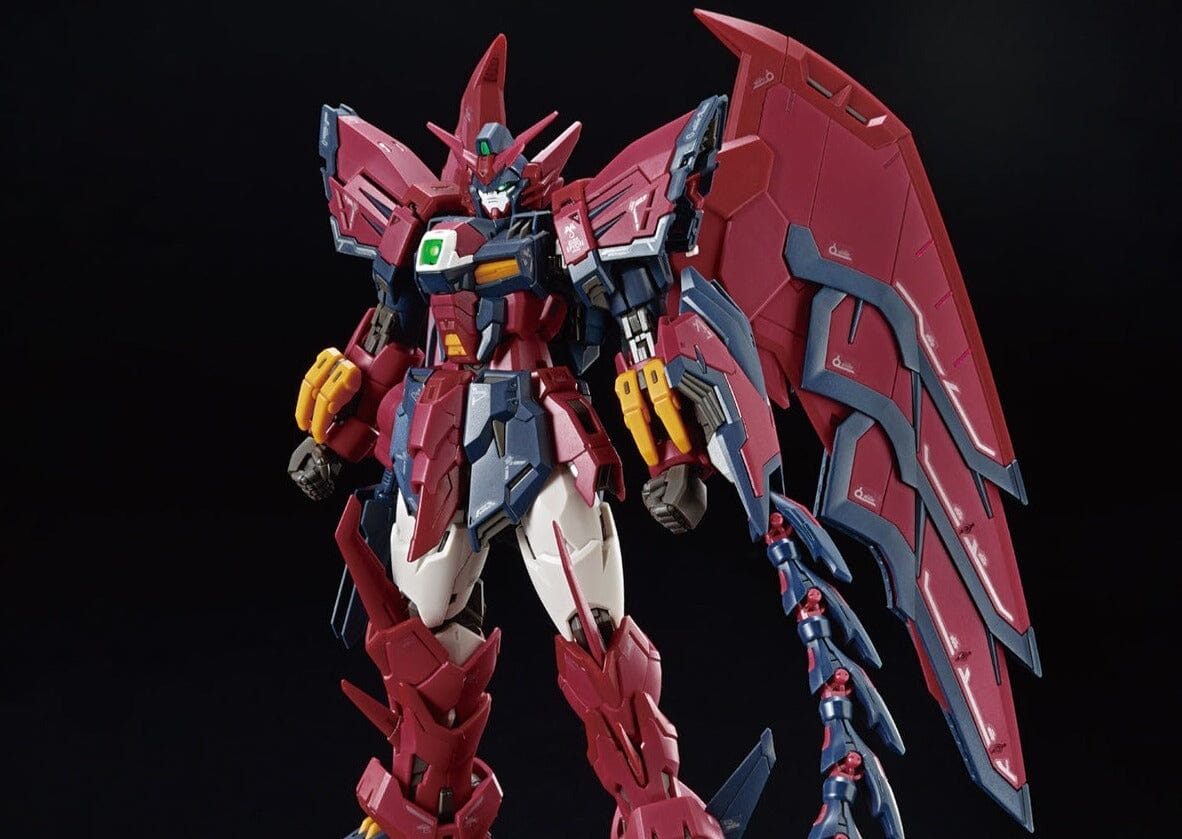 1/144 RG #38 Gundam Epyon Snap-Together Plastic Model Kit (BAS2655094)