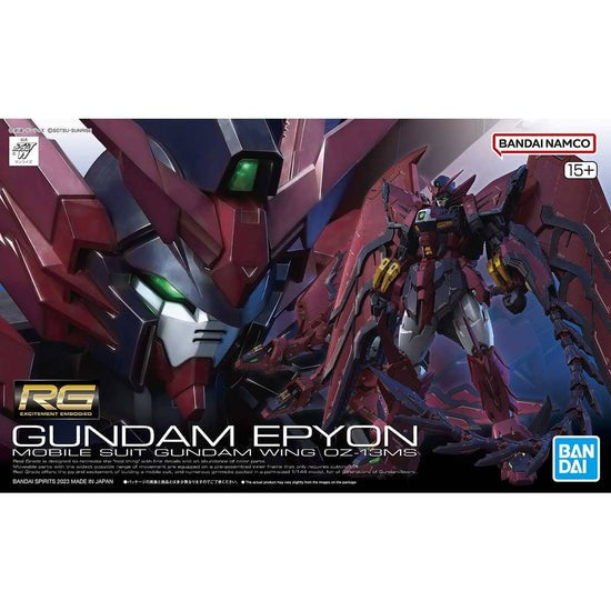 1/144 RG #38 Gundam Epyon Snap-Together Plastic Model Kit (BAS2655094)