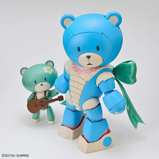 1/144 HGGBM #09 Beargguy Ohana and AloHaro from Gundam Build Metaverse (BAS2692443)