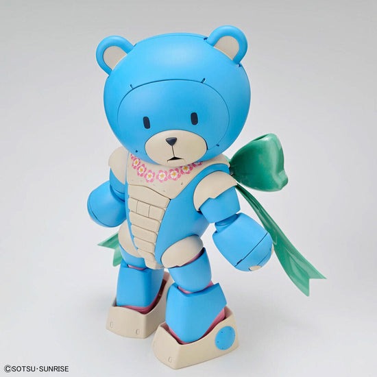 1/144 HGGBM #09 Beargguy Ohana and AloHaro from Gundam Build Metaverse Snap-Together Plastic Model Kit (BAS2692443)