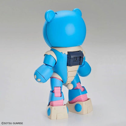 1/144 HGGBM #09 Beargguy Ohana and AloHaro from Gundam Build Metaverse Snap-Together Plastic Model Kit (BAS2692443)