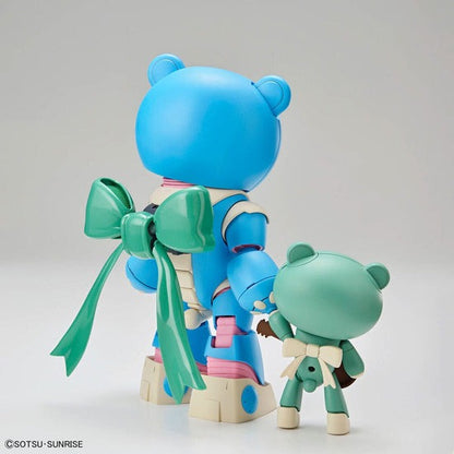 1/144 HGGBM #09 Beargguy Ohana and AloHaro from Gundam Build Metaverse Snap-Together Plastic Model Kit (BAS2692443)