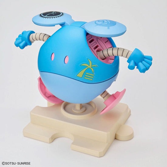 1/144 HGGBM #09 Beargguy Ohana and AloHaro from Gundam Build Metaverse Snap-Together Plastic Model Kit (BAS2692443)