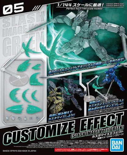 30 Minutes Missions #05 Customize Effect Slash Image Ver. Green Accessory Set (BAS5060738)