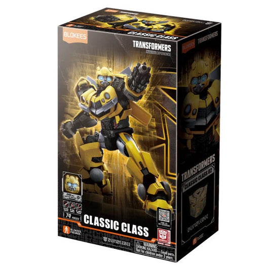 Bumblebee from Transformers Rise of the Beasts Classic Class Snap Together Plastic Model Kit (BKE71142)