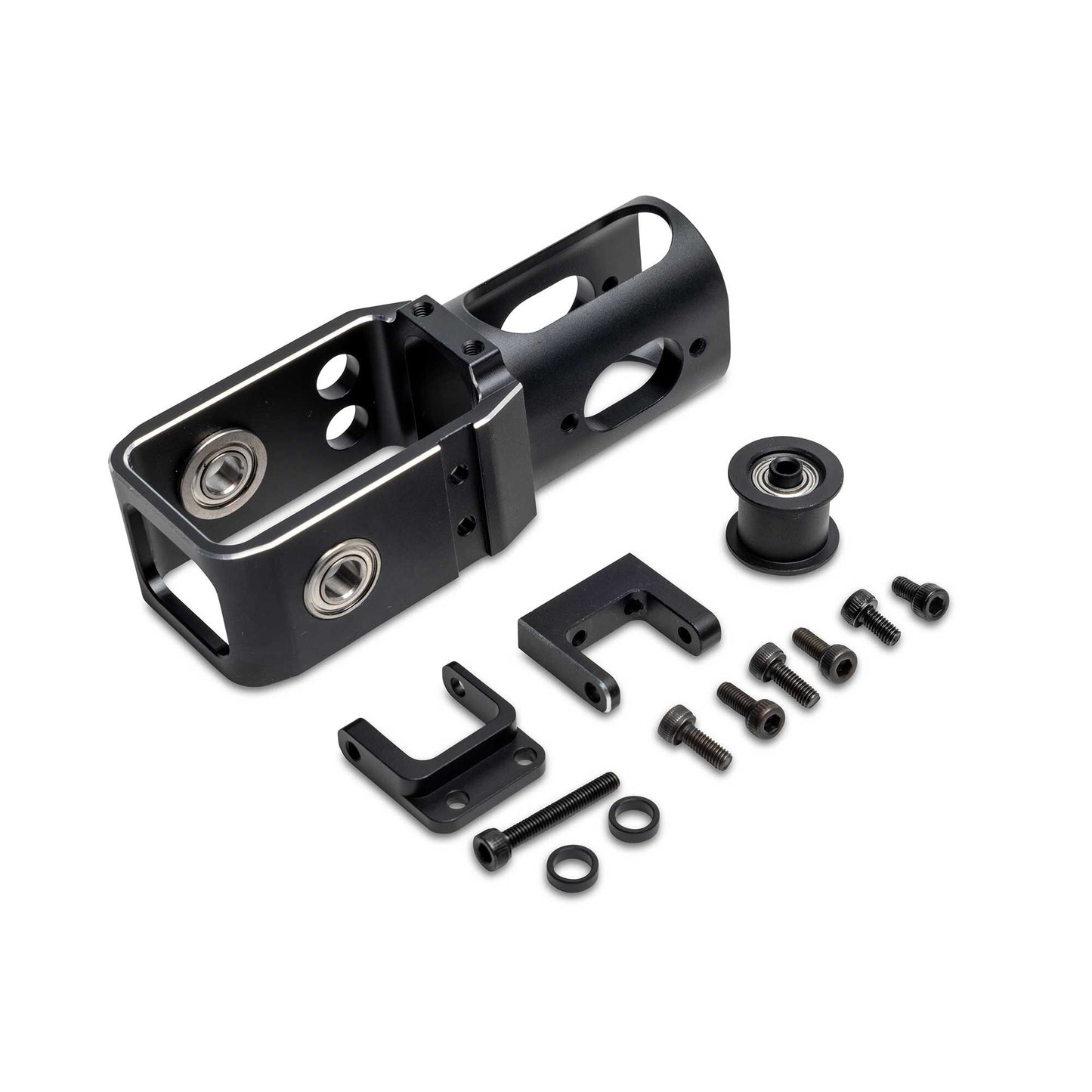 Aluminum Tail Case for Fusion 700 RC Helicopter (BLH-1669)