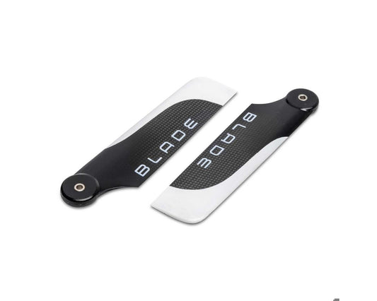 Carbon Fiber Tail Rotor Blade Set 105mm for RC Helicopters (BLH-1694)