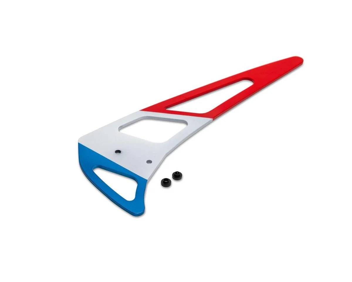 Painted Carbon Fiber Tail Fin for Fusion 700 RC Helicopter (BLH-1726)