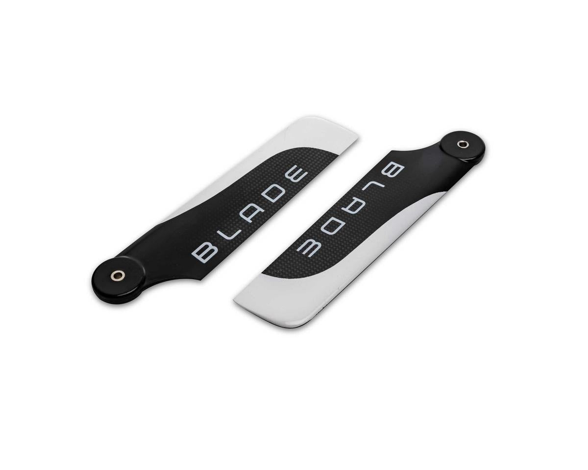 115mm Carbon Fiber Tail Rotor Blade Set for RC Helicopters (BLH-2013)