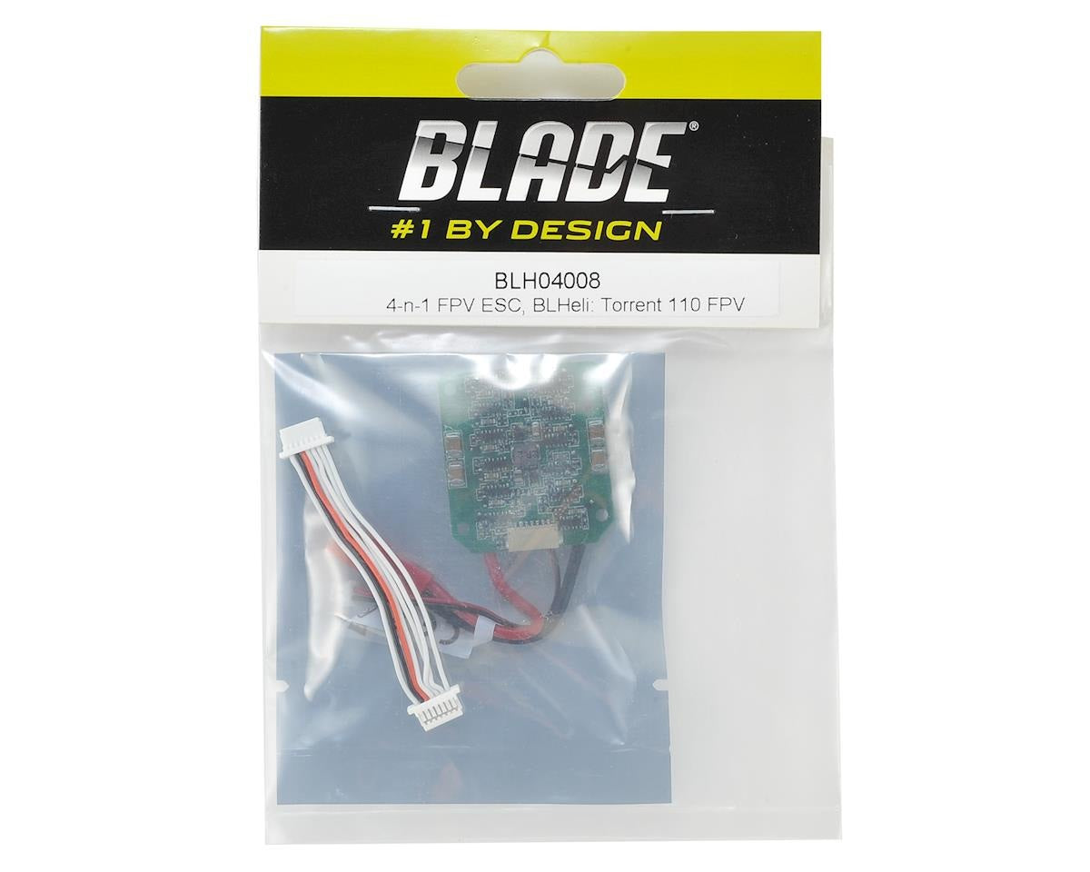 4-n-1 FPV ESC BLHeli for Torrent 110 FPV Drone (BLH04008)