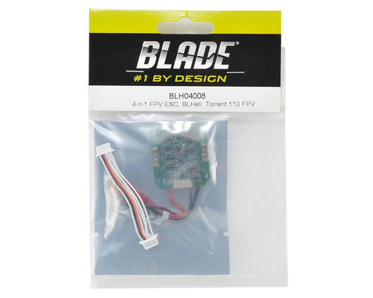 4-n-1 FPV ESC BLHeli for Torrent 110 FPV Drone (BLH04008)