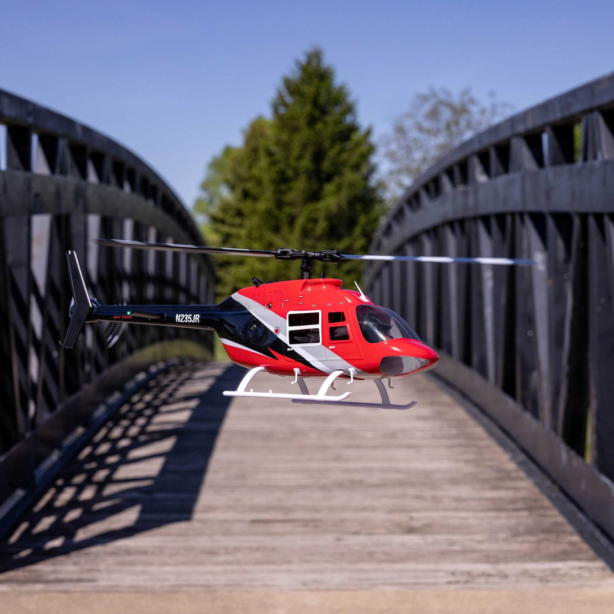 Bell 206 Jet Ranger 235 CP RTF (BLH0600)_15