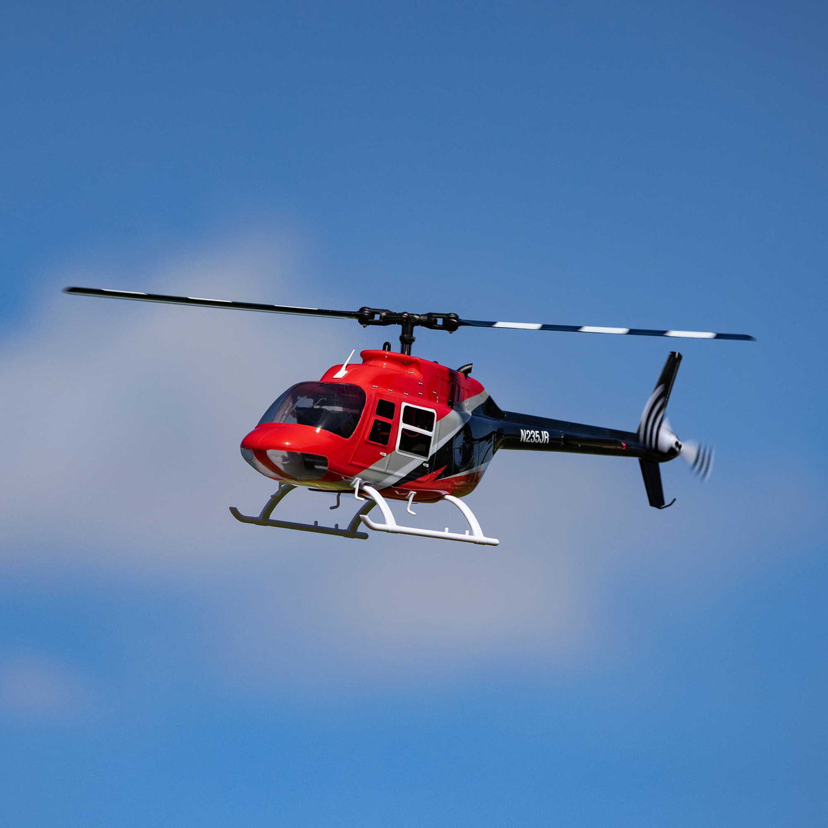 Bell 206 Jet Ranger 235 CP RTF (BLH0600)_8