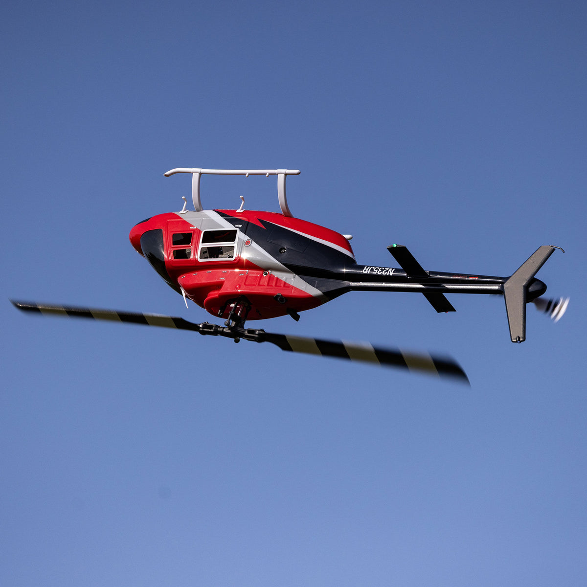 Bell 206 Jet Ranger 235 CP RTF (BLH0600)_11