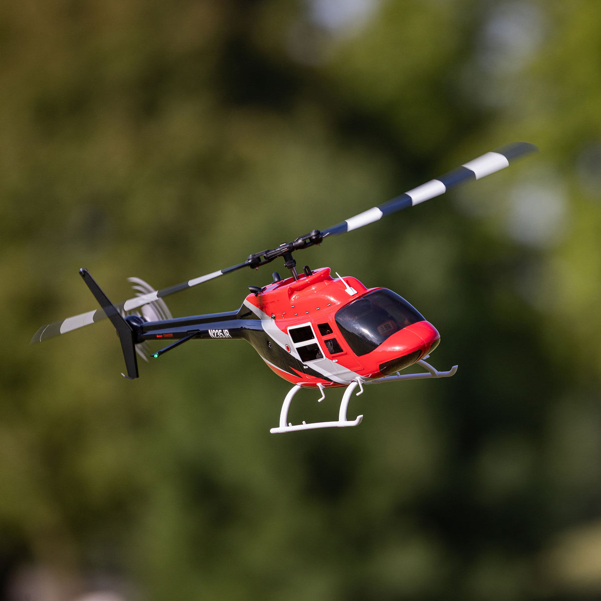 Bell 206 Jet Ranger 235 CP RTF (BLH0600)_24