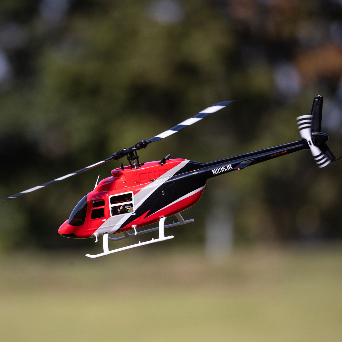 Bell 206 Jet Ranger 235 CP RTF (BLH0600)_9