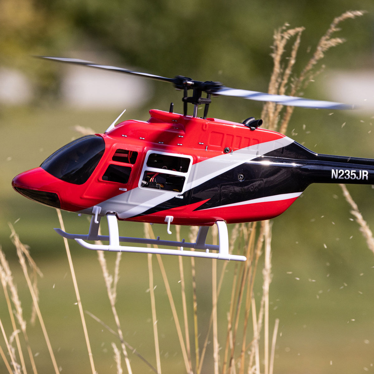 Bell 206 Jet Ranger 235 CP RTF (BLH0600)_14