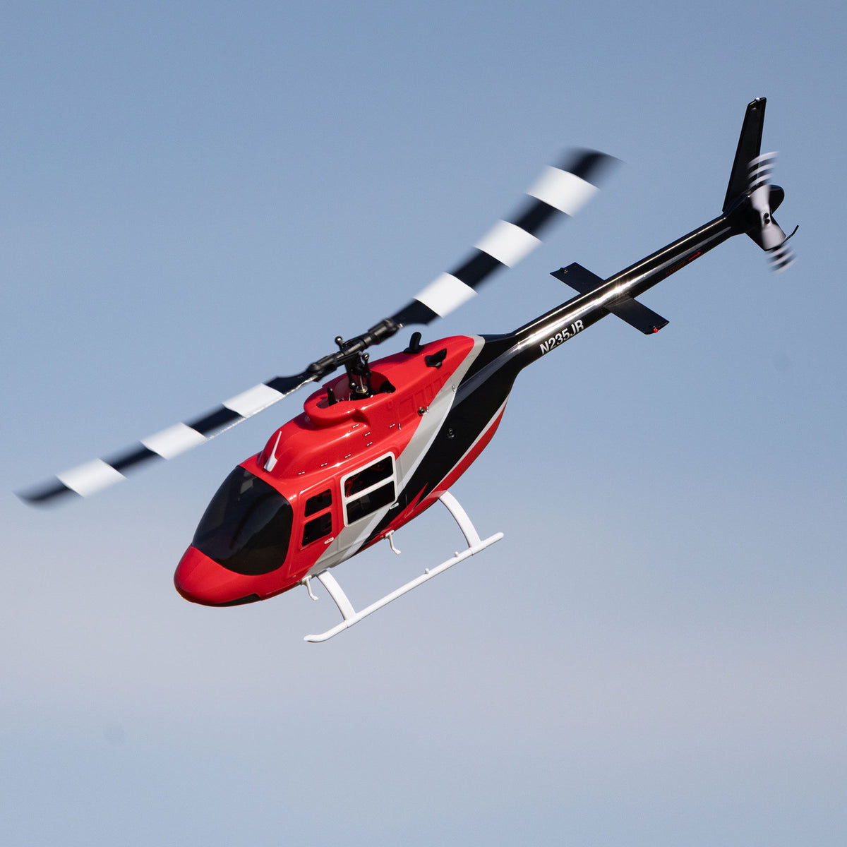 Bell 206 Jet Ranger 235 CP RTF (BLH0600)_10