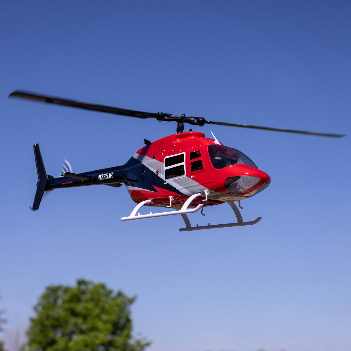 Bell 206 Jet Ranger 235 CP BNF Basic (BLH0650)_10