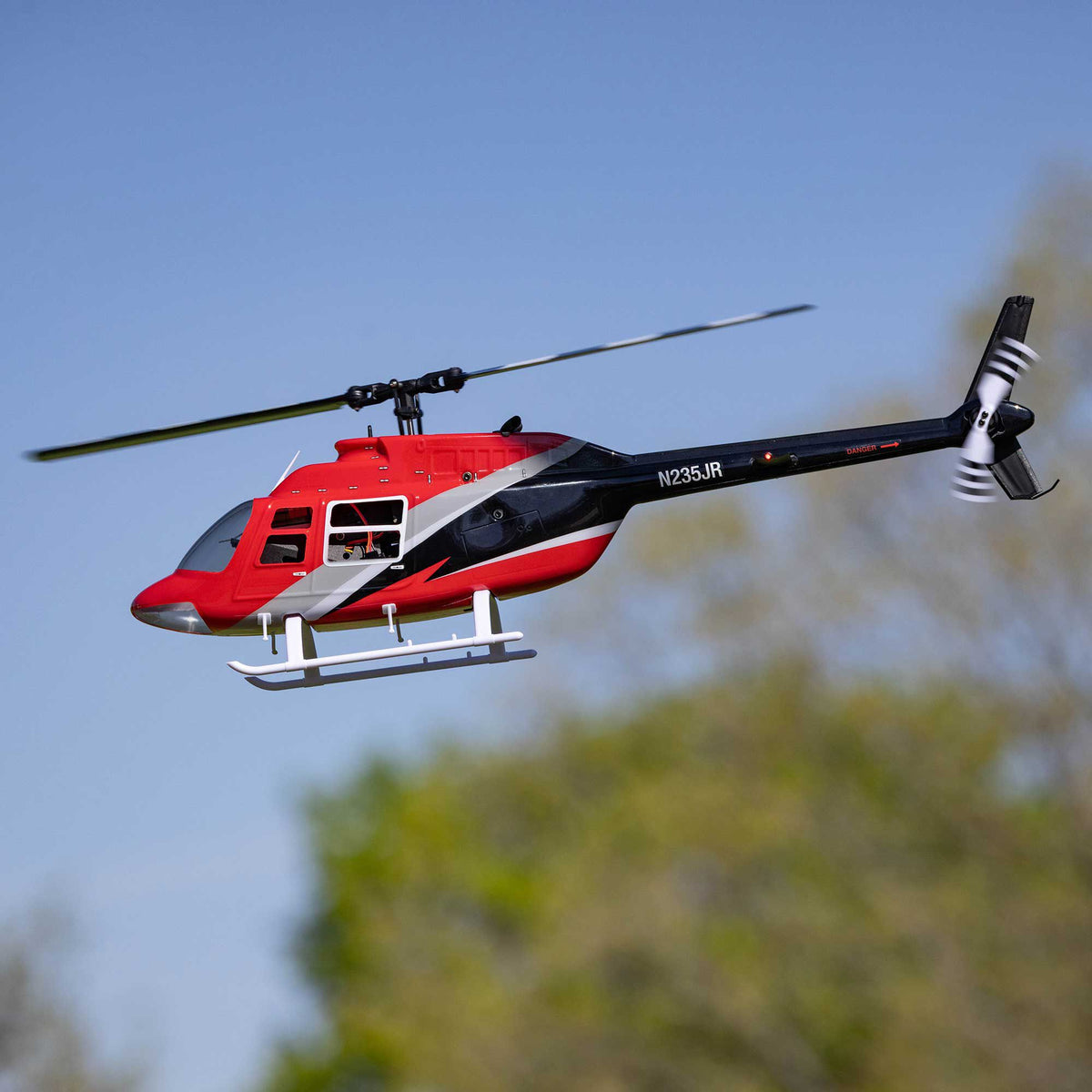 Bell 206 Jet Ranger 235 CP BNF Basic (BLH0650)_2