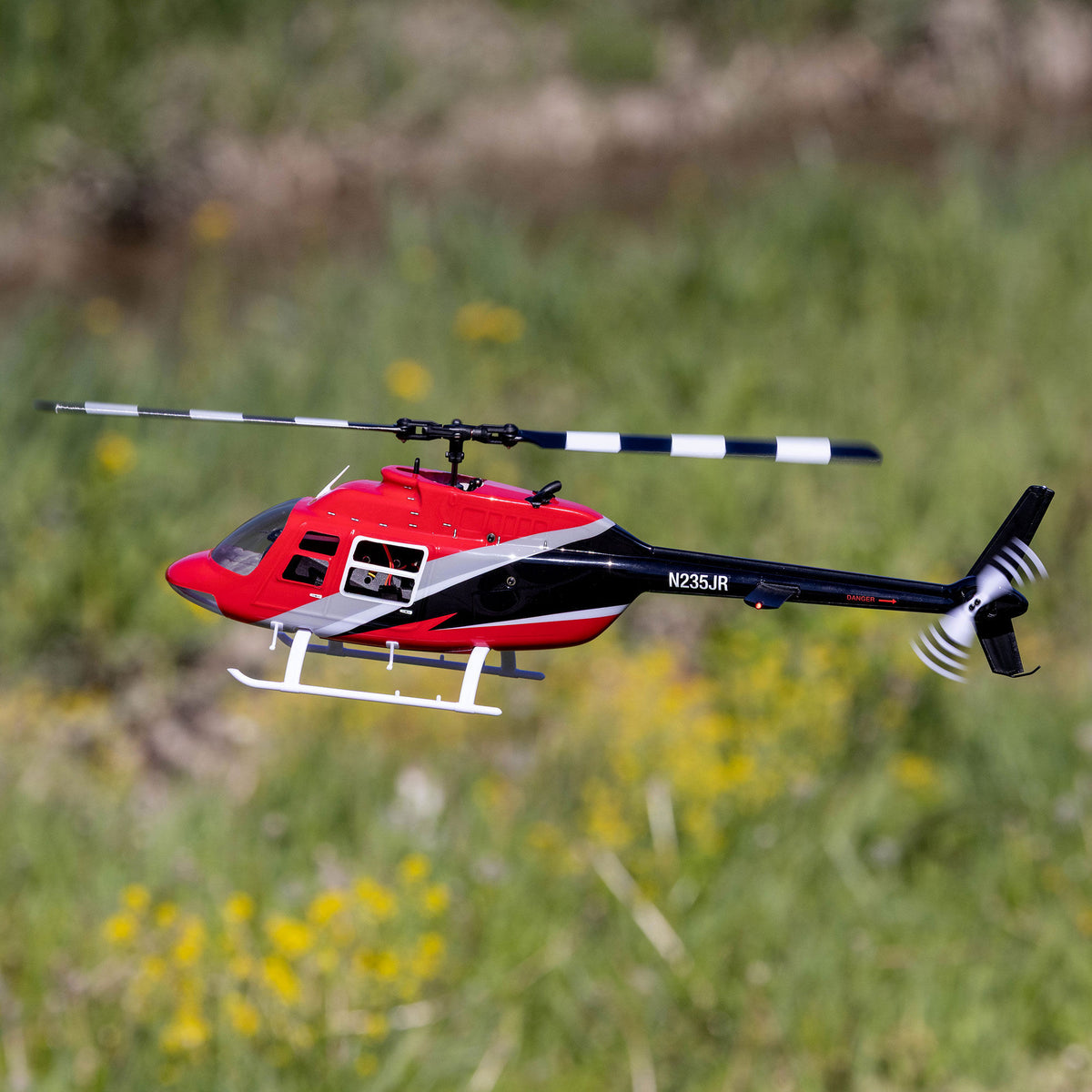 Bell 206 Jet Ranger 235 CP BNF Basic (BLH0650)_21