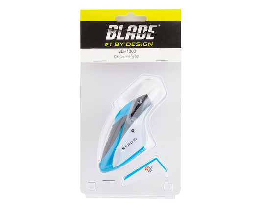 Replacement Canopy for Blade Nano S2 and S3 RC Helicopters (BLH1303)