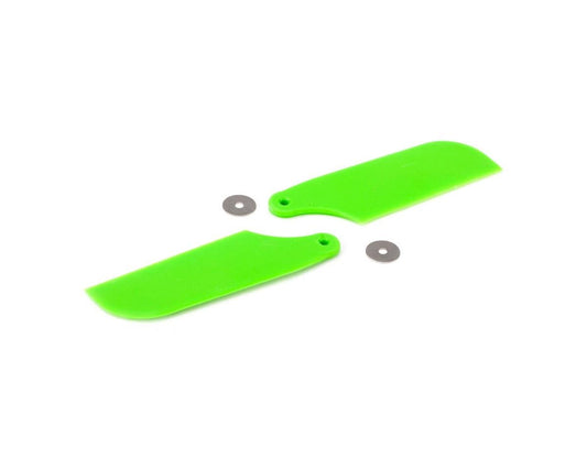 Tail Rotor Blade Set Green for B450 3D B400 B450 X (BLH1671GR)