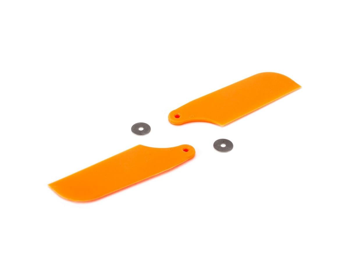 Tail Rotor Blade Set for B450 3D, B400, and B450 X Helicopters (Orange) (BLH1671OR)