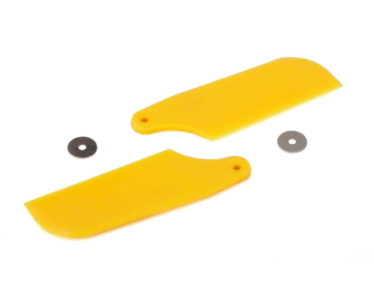 Tail Rotor Blade Set for B450 3D B400 B450 X Helicopters (BLH1671YE)