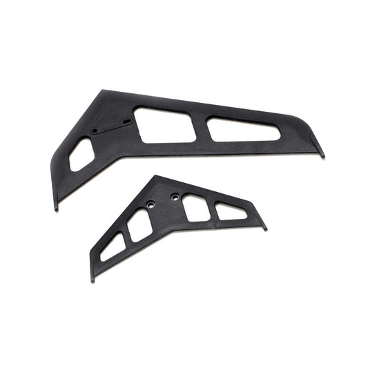 Stabilizer Fin Set Black for B500 3D/X (BLH1872B)
