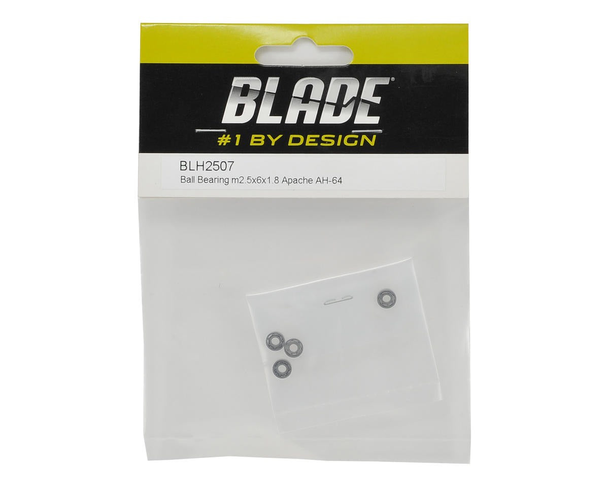 Ball Bearing Set 2.5 x 6 x 1.8 for Apache AH-64 (BLH2507)
