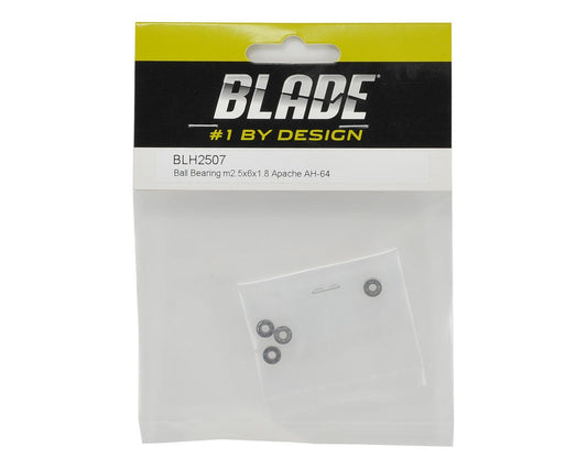 Ball Bearing Set 2.5 x 6 x 1.8 for Apache AH-64 (BLH2507)