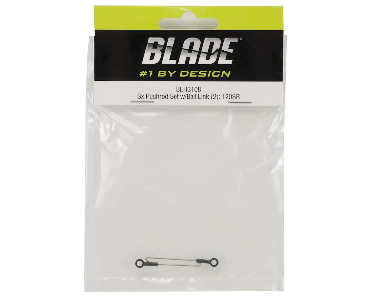 Servo Pushrod Set with Ball Link for Blade 120 S (BLH3108)