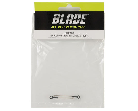 Servo Pushrod Set with Ball Link for Blade 120 S (BLH3108)