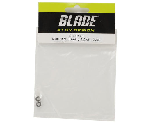 Main Shaft Bearing 4x7x2 for Blade 120 S RC Helicopter (BLH3128)