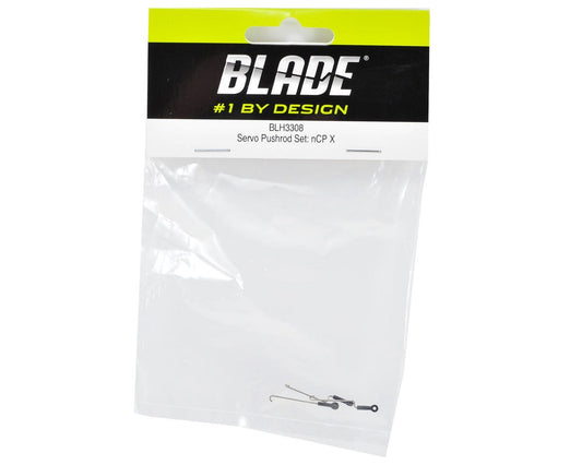 Servo Pushrod Set with Ball Links for Blade Nano CP X (BLH3308)