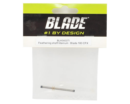 Titanium Feathering Shaft for 180 CFX Helicopter (BLH3403TI)
