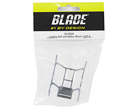 Landing Skid and Battery Mount for mCP S/X (BLH3504)