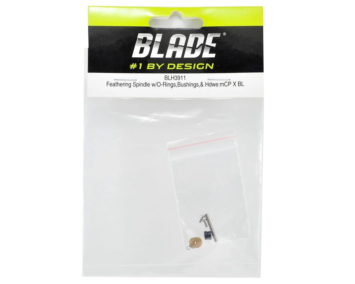 Feathering Spindle with O-Rings and Bushings for mCP X BL (BLH3911)